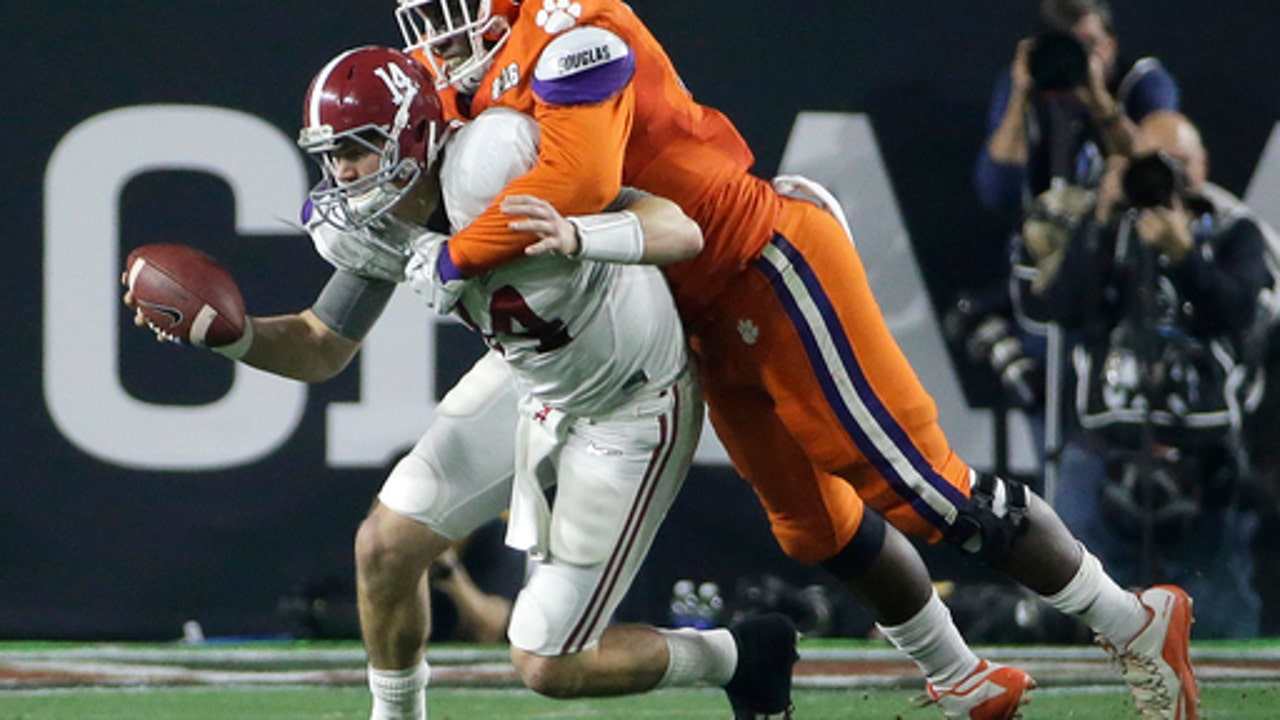 No. 2 Clemson planning quick return to football playoffs